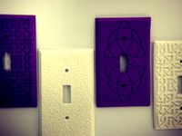 Unique Light Switch Covers by UaAlmighty
