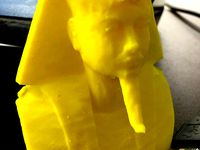 King Tutankhamun's Funeral Mask by MDesigner423