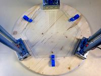 Build Plate Leveling Clip by PCCLDideafactory