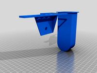 Tool Holder for replicator 2 by ubikdesign