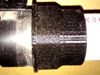 ShopVac (1 7/8") to 1 1/2" PVC Connectors  by Raspbian