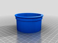 1993 Ford Bronco Replacement Cup Holder Insert by ncumings