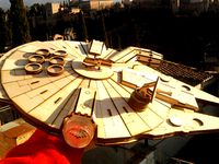 Millenium Falcon by killor