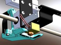WANHAO i3 Fan duct by Thorped