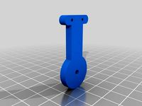 Manual Z Probe (and some code to get a servo working) by kenkelso