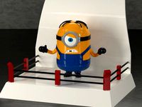Minion Boxing Champ by Dape