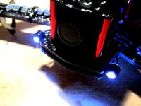 ZMR250 LED Holder (5mm LEDs) by Painless360