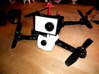 Lowrider ZMR with GoPro mount by Roxeh