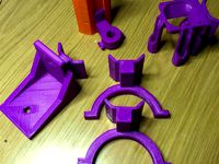 Assorted Mounts for MPCNC Universal Mounting System by TechButterfly