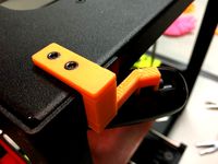 Logitech Camera Bracket for Lulzbot Mini by arijaycomet