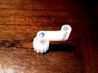 Garden seed spreader handdle by gmo00777