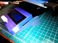 LCD V2 case with feet- Printrbot Metal Simple by BLAM