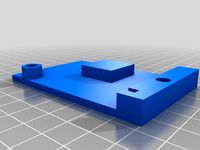 Mounting plate for Radio Shack Robie Junior by thekrunchyfrog