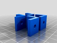 Harbor Freight Storage Bin Slide Stop by CowboyBob