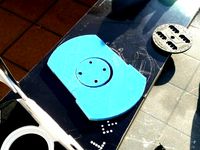 Alza para fijacion tabla de Snowboard by Chris470