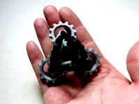 Kinect Gear Toy by Bubolz