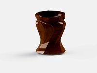 Swirly Vase by jferullo