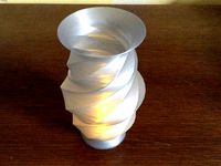 Turning Vase by Shapescribe