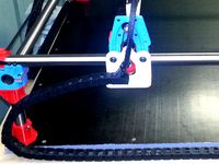 MPCNC Cable Chain Mount by Asho777