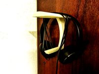Basic Wall Mounted Headphone Holder by Supercell