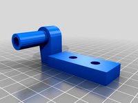 Toilet Seat Hinge, Outer Part by Arcaded