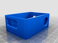 GoPro Hero3 Minimal Bumper Case by pkobayashi