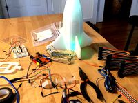 LED Rocket by eric_hcr80
