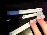 Balisong Pen by 420noscope