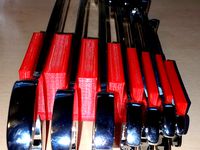 Wrench Organizer - Standard SAE - 7 Piece by mrmatthorner