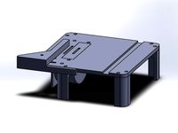 Fully printable Dremel table saw by nikolai2111