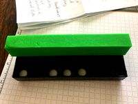 Pill Organizer Lid Clip by chrismolloy