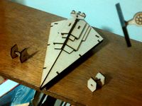 Star Destroyer by breakfastsandwich