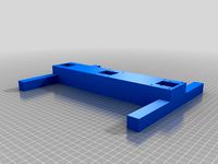 Base for Cherry 3D Printer by ethanburrell