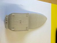 prosthetic foot v0.1 by Zerberos