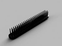 Hair comb by Zoli4911