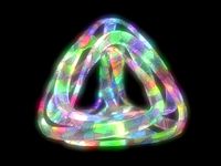 Twisted Pyramid Pendant by Razielthecorpse