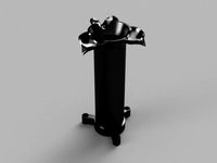 Camry chocolate fountain modification by Zoli4911