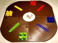 Dog, Tock the board game by tigerklaue
