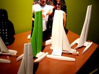 Catamaran picture holder by GV007