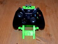 Xbox One battery & controller stand  by scrumpy0jack
