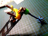 Lisam LS-180 QAV180 AOMWAY AV Transimitter Holder by Kurtsteiner