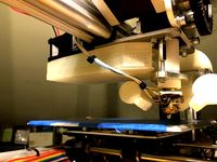 Extruder cooler 60mm no screw required by Ironman977