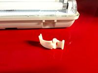 Replacement clip for Starlicht fluorescent tube by ilco