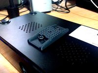 EinScan-S Tripod Mount Adapter by johnniewhiskey