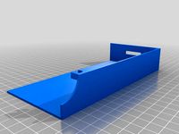 Cover for the LCD circuit board on the 3D printer CTC 'large' by Andreas2738