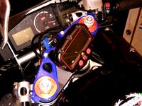 Support compteur ALFANO aprilia RSV 1000 by fafor63