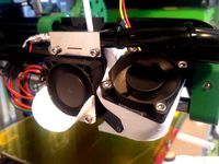 Cooling fan mount for Ormerod by improprietary