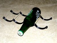 Beer bottle or can rack for fridge by nglasson