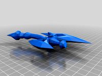 fantasy axe by hadzovicsamir