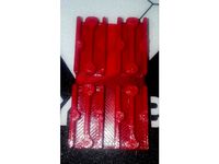 4 filament clips on a brim by Old-Steve